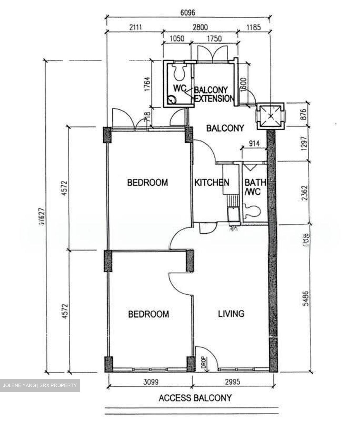 Blk 82 Commonwealth Heights (Queenstown), HDB 3 Rooms #607646811